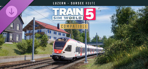 Train Sim World® 5: S-Bahn Zentralschweiz: Luzern - Sursee Route Add-On banner