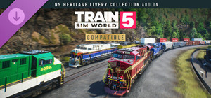 Train Sim World® 5: Norfolk Southern Heritage Livery Collection Add-On banner