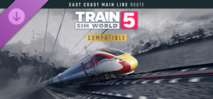 Train Sim World® 5: East Coast Main Line: Peterborough - Doncaster Route Add-On banner