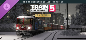 Train Sim World® 5: RhB Anniversary Collection Add-On banner