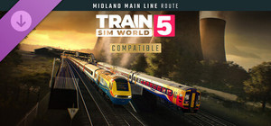 Train Sim World® 5: Midland Main Line: Leicester - Derby & Nottingham Route Add-On banner