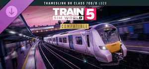 Train Sim World® 5: Thameslink BR Class 700/0 EMU Add-On banner