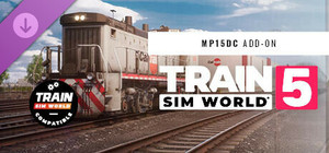 Train Sim World® 5: Caltrain MP15DC Diesel Switcher Loco Add-On banner