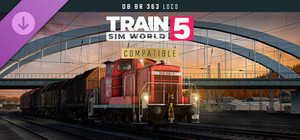 Train Sim World® 5: DB BR 363 Loco Add-On banner