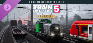 Train Sim World® 5: DB G6 Diesel Shunter Add-On banner