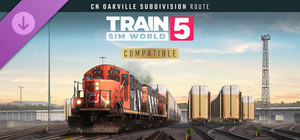 Train Sim World® 5: Canadian National Oakville Subdivision: Hamilton - Oakville Route Add-On banner