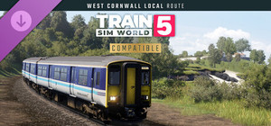 Train Sim World® 5: West Cornwall Local: Penzance - St Austell & St Ives Route Add-On banner