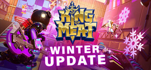 King of Meat banner