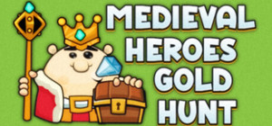 Medieval Heroes Gold Hunt banner