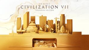 Sid Meier's Civilization® VII Founders Edition banner