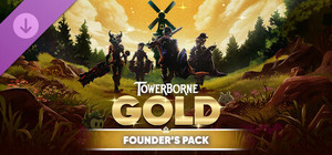 Towerborne: Gold banner