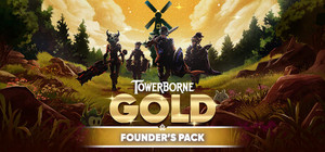 Towerborne: Gold Founders' Pack banner