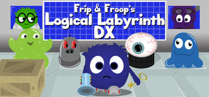 Frip and Froop's Logical Labyrinth DX banner