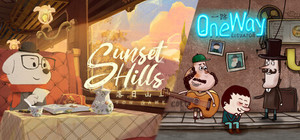 One Way to Sunset Hills banner
