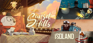Sunset Hills of Isoland banner