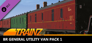 Trainz 2019 DLC - BR General Utility Van Pack 1 banner
