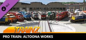 Trainz 2019 DLC - Pro Train: Altoona Works banner