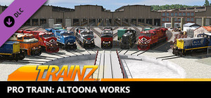 Trainz 2022 DLC - Pro Train: Altoona Works banner