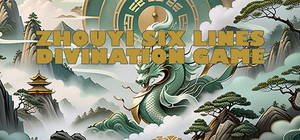 Zhouyi Six Lines Divination Game banner