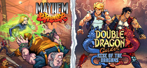 Mayhem Brawler + Double Dragon Gaiden banner