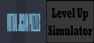 Virtual Jigsaw Puzzles + Level Up Simulator Full Set banner