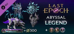 Last Epoch - Abyssal Legend Supporter Pack banner