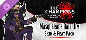 Idle Champions - Masquerade Ball Jim Skin & Feat Pack banner