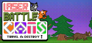 Laser Battle Cats - travel & destroy! banner