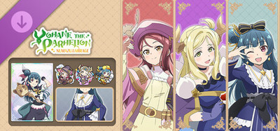 Yohane the Parhelion - NUMAZU in the MIRAGE - Additional character pack Vol.3 "Riko & Mari + Yohane"