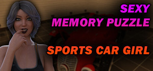 Sexy Memory Puzzle - Sports Car Girl banner