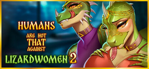 Humans are not that against Lizardwomen 2 banner