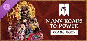 Crusader Kings III: Many Roads to Power - Comic Book banner