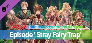 additional scenario and dungeon Episode "Stray Fairy Trap" banner