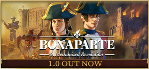 Bonaparte - A Mechanized Revolution banner