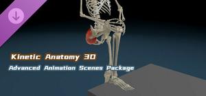 Kinetic Anatomy 3D - Advanced Animation Scenes Package banner