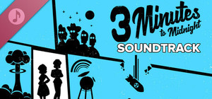 3 Minutes to Midnight® Soundtrack banner