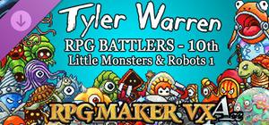 RPG Maker VX Ace - Tyler Warren RPG Battlers - 10th - Little Monsters and Robots 1 banner