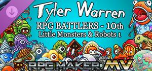 RPG Maker MV - Tyler Warren RPG Battlers - 10th - Little Monsters and Robots 1 banner