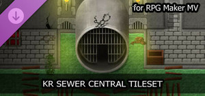 RPG Maker MV - KR Sewer Central Tileset banner