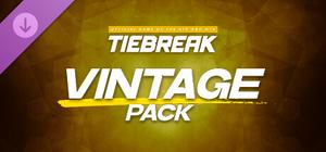 TIEBREAK - Vintage Pack banner