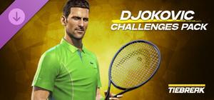 TIEBREAK - Djokovic Challenges Pack banner