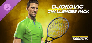 TIEBREAK - Djokovic Challenges Pack banner