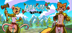 Daggan Pink banner