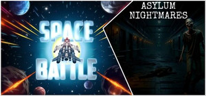 Space Battle + Asylum Nightmares banner