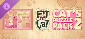 Fit My Cat - Cat's Puzzle Pack 2 banner