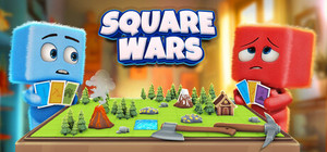 ⁤Square Wars banner