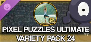 Jigsaw Puzzle Pack - Pixel Puzzles Ultimate: Variety Pack 24 banner