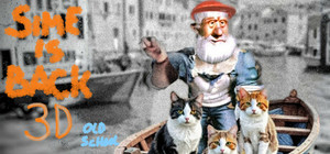 Sime Is Back 3D Old School banner