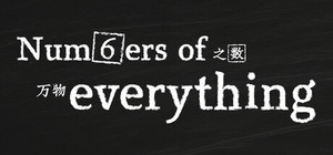 Numbers of Everything banner