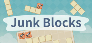 Junk Blocks banner